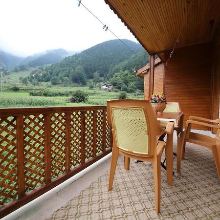 Apartamento Günes Apart Uzungöl Exterior foto