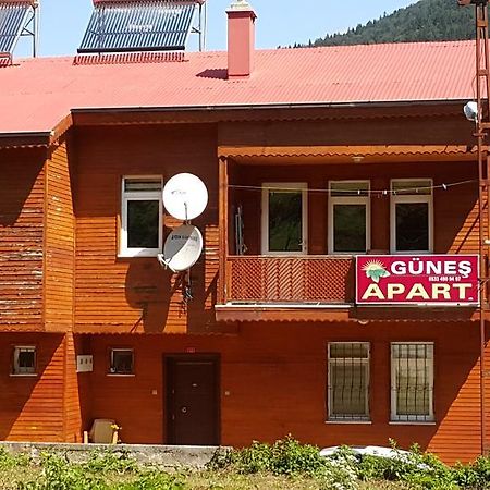 Apartamento Günes Apart Uzungöl Exterior foto