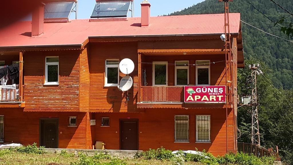 Apartamento Günes Apart Uzungöl Exterior foto